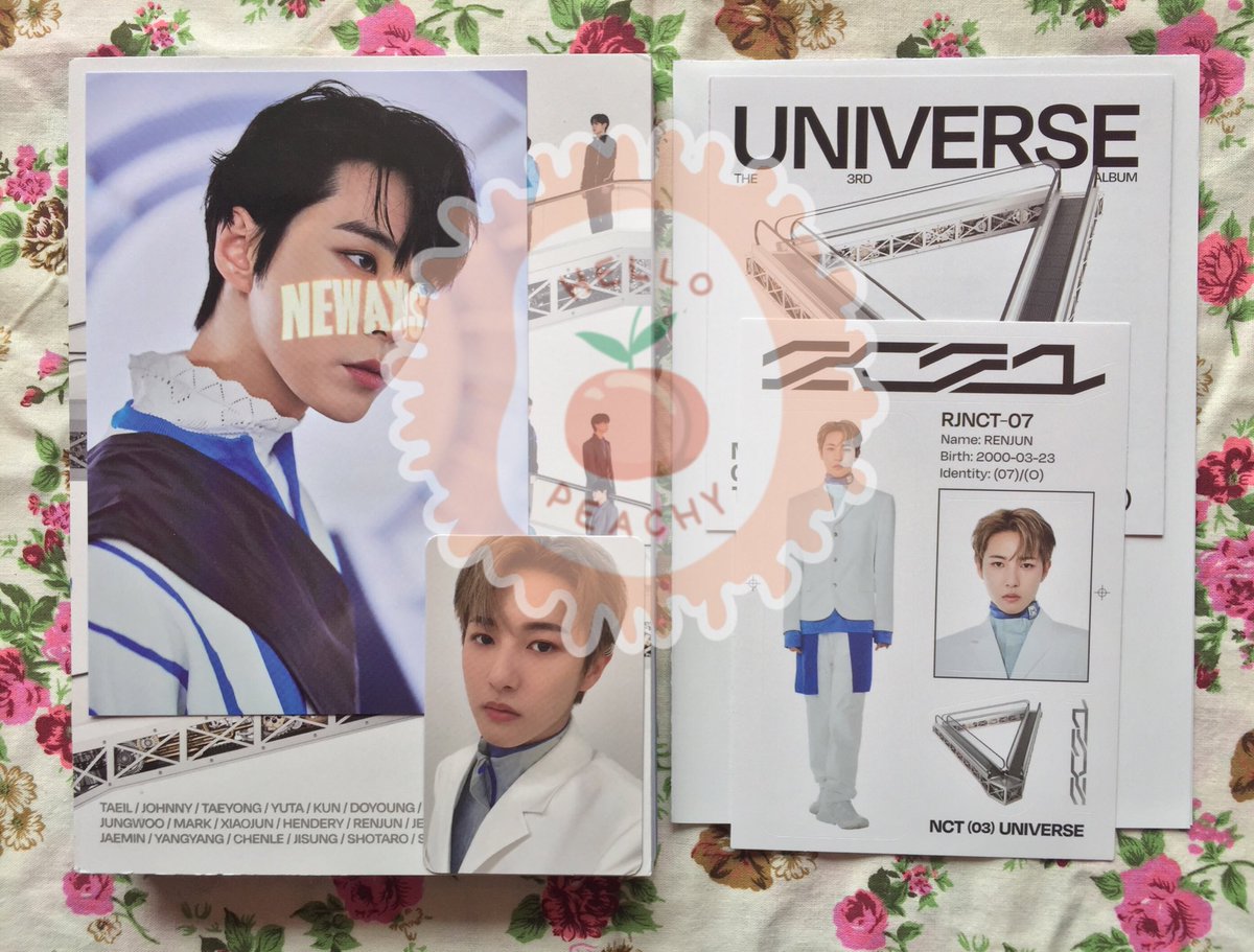 deilyspace's tweet photo. #wts halo halooo teman-teman nctzen~

aku mau clear &amp; sale album pb photobook universe sealed/unsealed sama beberapa photocard/pc pb universe.
mumpung lagi event, ada kah yang masih mencari album ini🤩

📍Bandung
🍊co oyen
✅Goodcondi https://t.co/A2DLrrvpHy