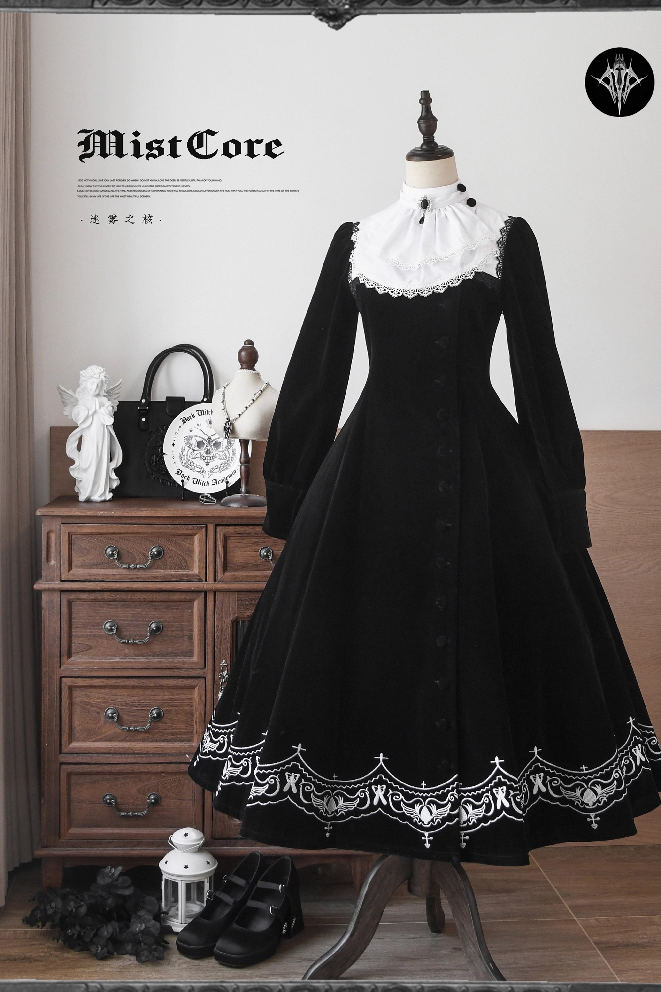 ワンピース ikumi traival smoke dress IKUMI / TRIBAL SMOKE DRESS