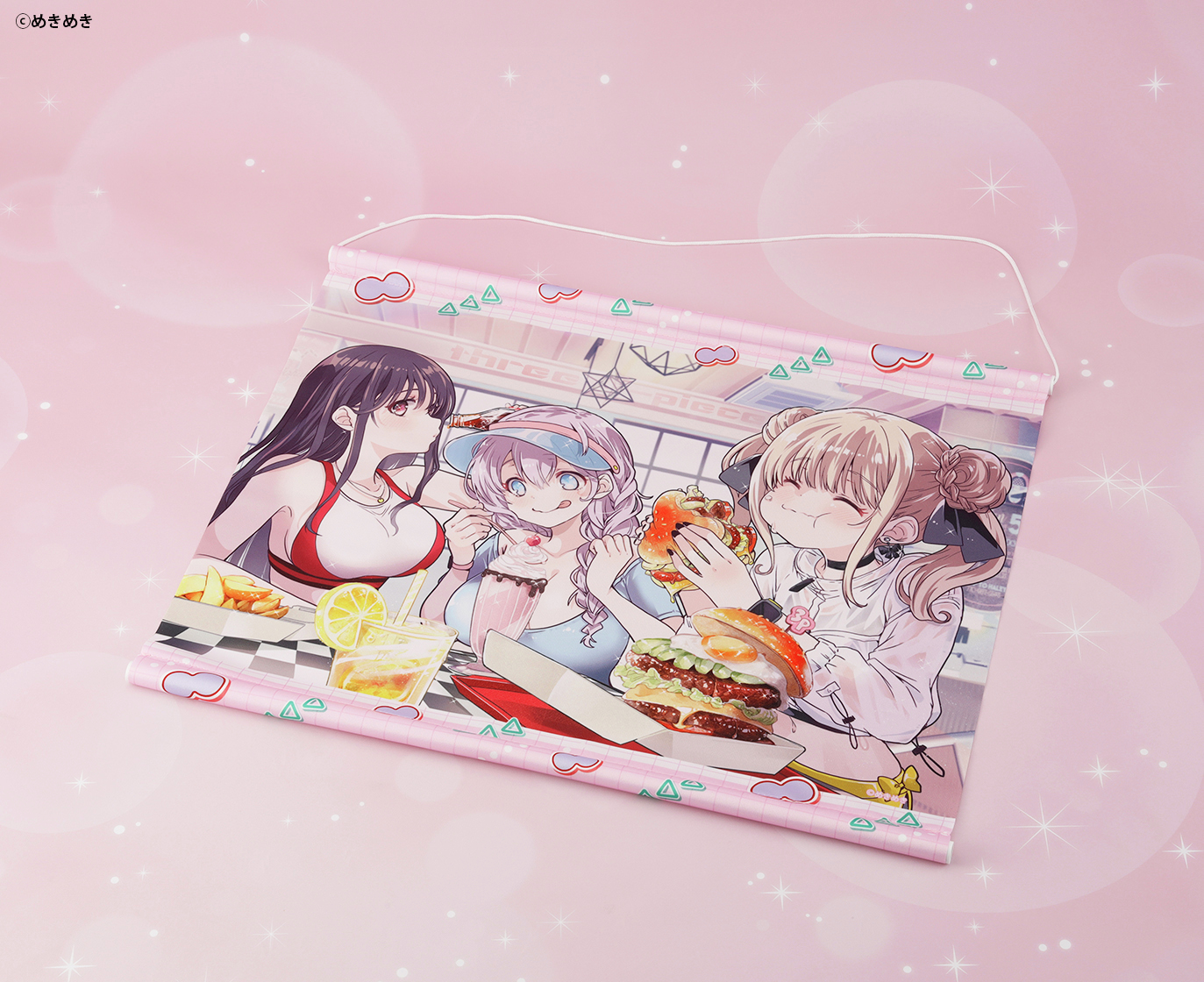 飯テロ系グラドルは我慢できない!? めきめき 直筆イラスト入りサイン本 飯テロ系グラドルは我慢できない!? めきめき 直筆イラスト入り