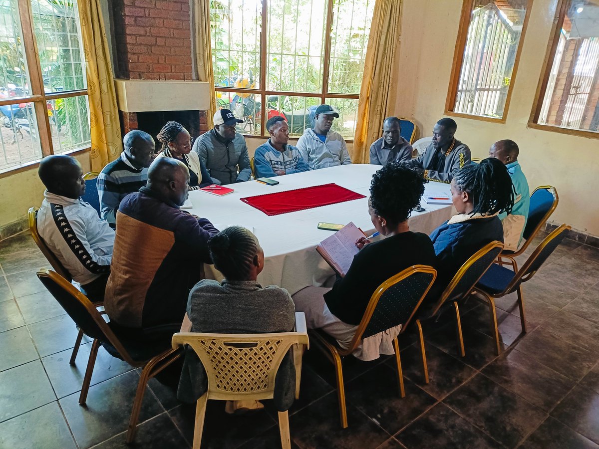 eco2librium (@eco2libriumllc) on Twitter photo Our Operations team, came together for a strategic meeting to plan weekly activities, reflect on successes, address challenges & chart the way forward.
These sessions ensure that our projects remain impactful, efficient & responsive to the needs of the communities we serve. Our Operations team, came together for a strategic meeting to plan weekly activities, reflect on successes, address challenges & chart the way forward.
These sessions ensure that our projects remain impactful, efficient & responsive to the needs of the communities we serve.