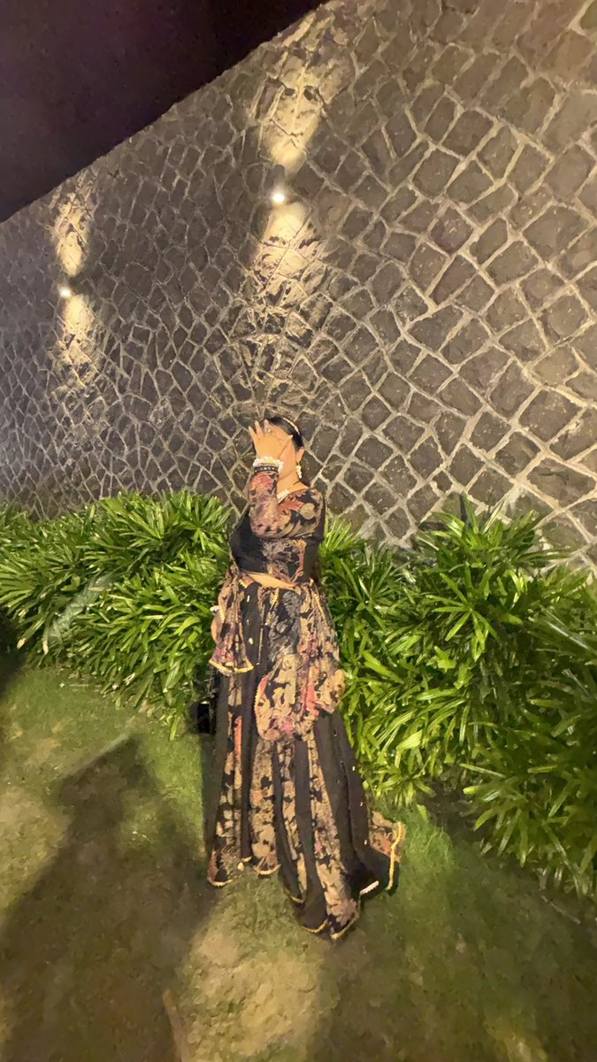 VishakhaKa58462's tweet image. Day-2  of Navratri 🌚✨