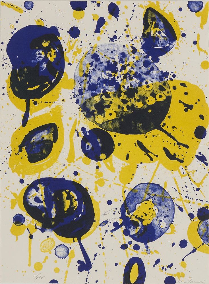 NSaliverou's tweet image. « #Time is the longest distance between two places.»
    ~Tennessee Williams [ The Glass Menagerie ] #LiteraturePosts
  ••|
Sam Francis (1923-1994)
#art