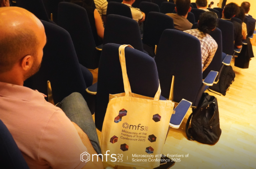 MFS_2025's tweet photo. 🔬Starting today at #MFS25 with highlights into the Materials session! 

👉Atomic-scale imaging, advanced STEM &amp; TEM, AI-driven analysis, battery catalysts, nanostructures, superconducting devices and sustainable energy materials

🔗Check out the program: https://t.co/aGR6YZrswj https://t.co/0mhk9nL2Y7