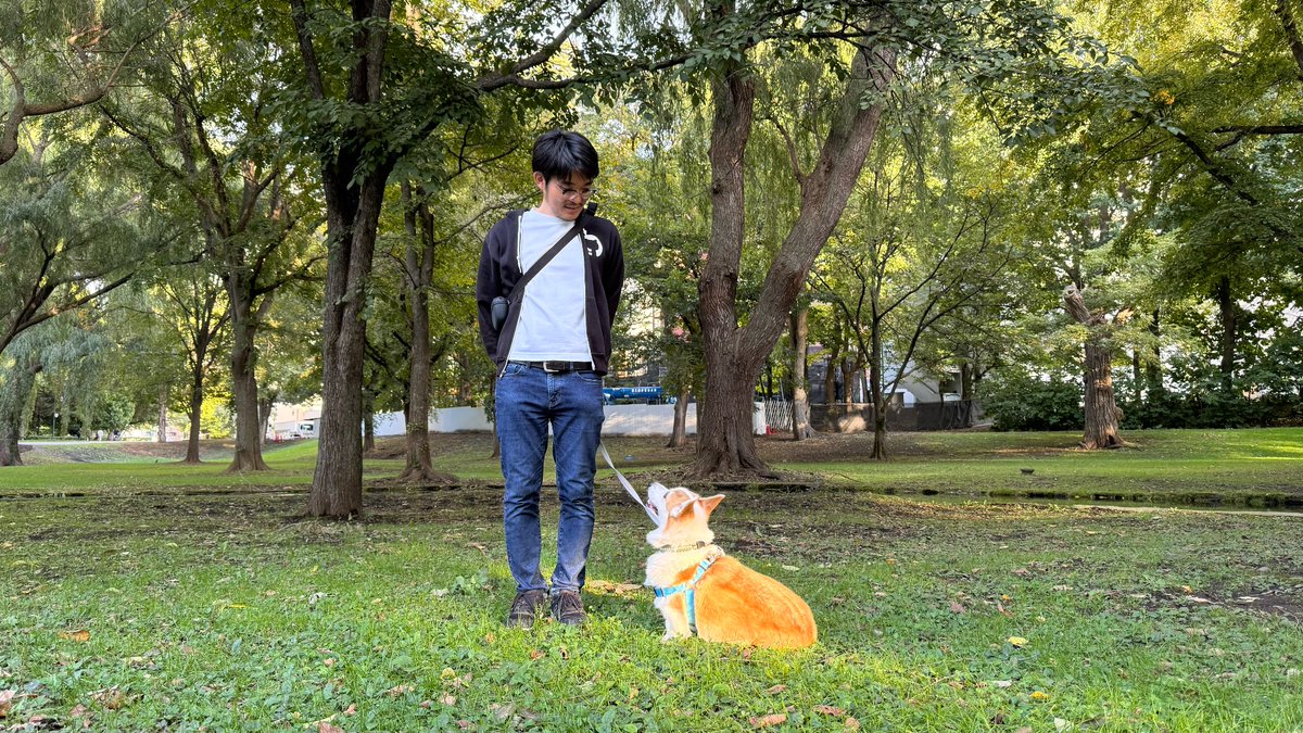 CorgiTao's tweet photo. 😊 https://t.co/UXwapfJLL3