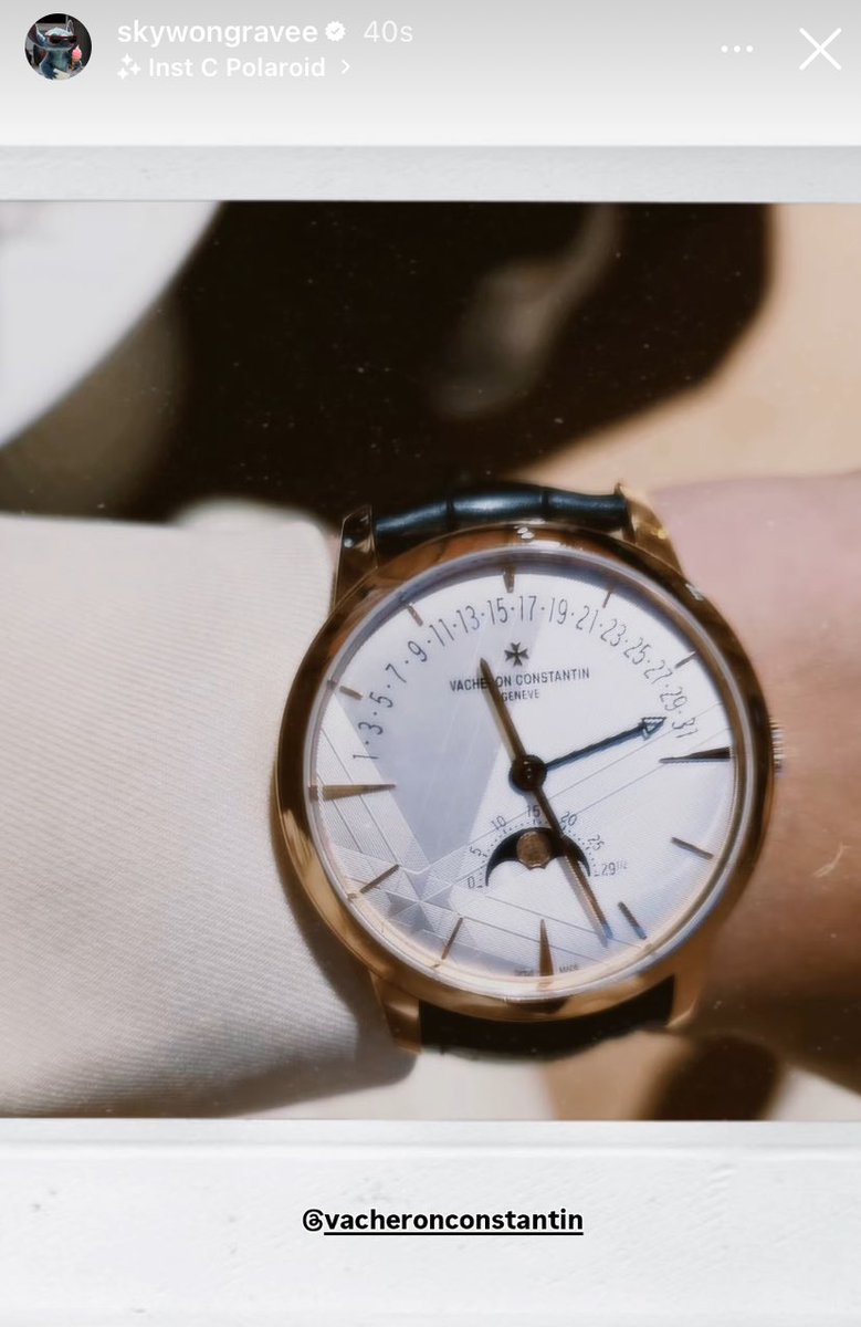 bytodaul's tweet image. สวยมาก เหมาะกับสกายสุดๆ 

SKY VC 270 ANNIVERSARY

#VacheronConstantin
#TheQuest #VC270
#skywongravee