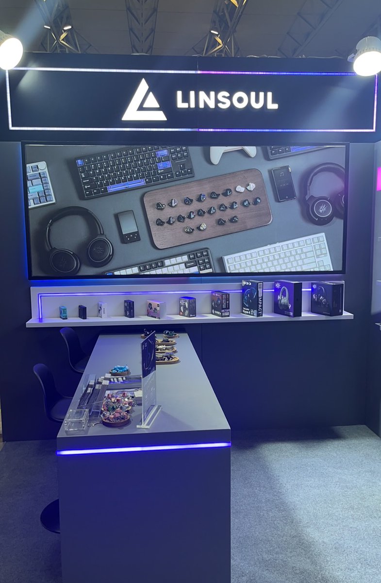 Linsoul_Audio's tweet image. Konnichiwa! We are ready for Tokyo Game Show 2025! 🎧
September 25 – 28, 2025
Chiba, Tokyo, Makuhari Messe, Hall 9
Booth Number: 09-C25
お会いできるのを楽しみにしております。

#TGS2025 #TOKYO #gameshow #exhibition #events #iems #headphones #audiophile #hifi #Linsoul #MusicLover