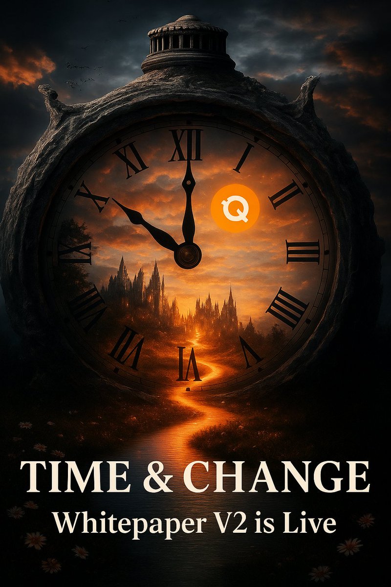 Sandracoleman01's tweet photo. โโณ Time & Change: A new era begins. Quitcoin Whitepaper V2 is here โ the path to financial freedom is glowing brighter than ever. ๐ฅ
๐ https://t.co/hXYzZ6VP9u
#QuitToWin #Quitcoin #Cryptoโ https://t.co/Gmp2PFQvAh