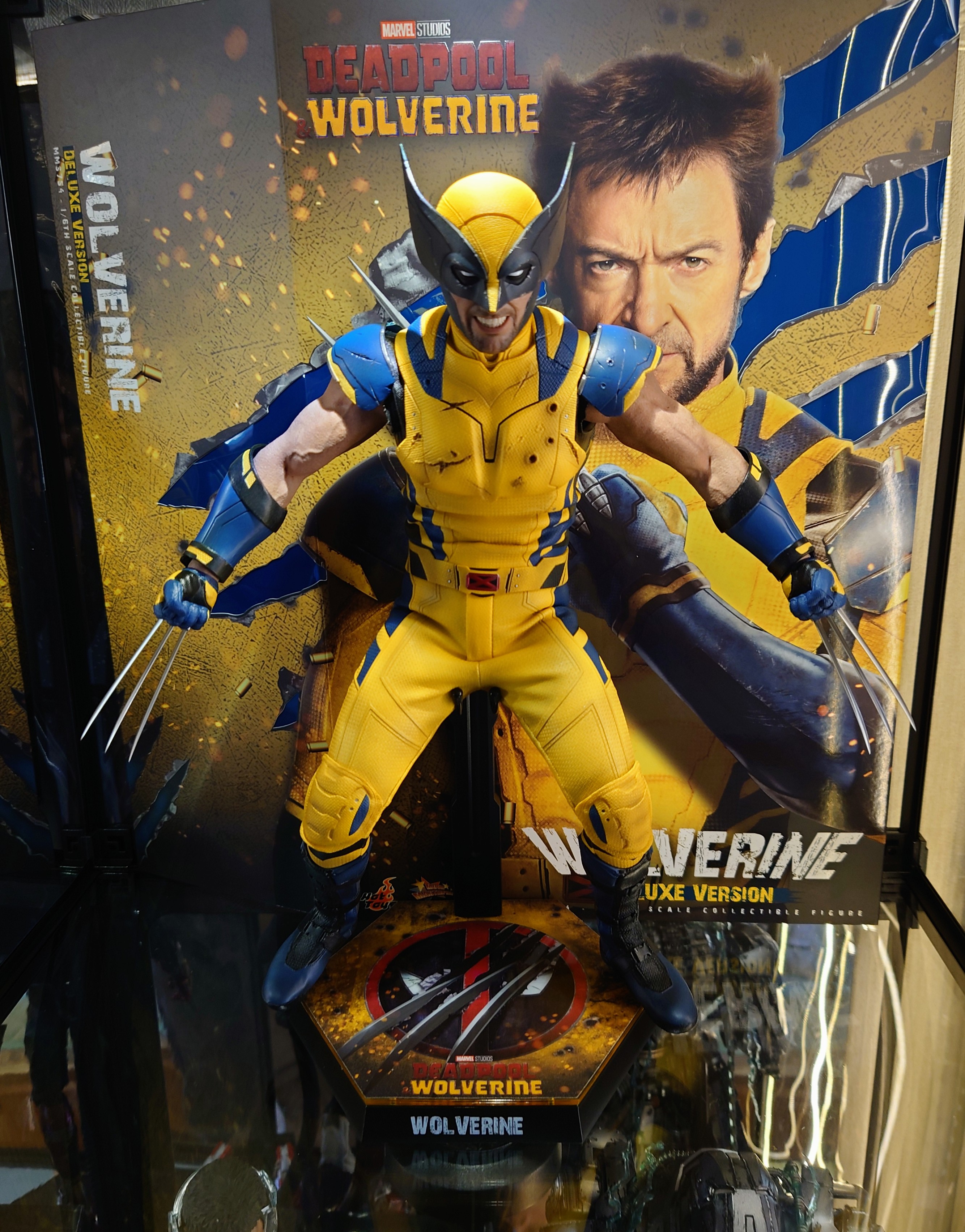 ホットトイズ ウルヴァリン デラックスバージョン フィギュア ホットトイズ ウルヴァリン DX版 デッドプール＆ウルヴァリン ホット