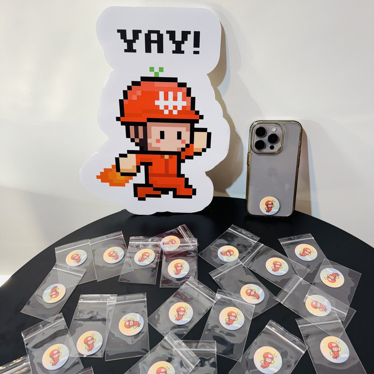 card3_ai's tweet photo. Join us at #EasyCon @Coiniseasy ๐ฐ๐ท
Get an exclusive NFC social sticker ๐
Tap, Connect and Earn๐
Web3 networking isโ๏ธEASY๐ https://t.co/Xl9ThL7RW1