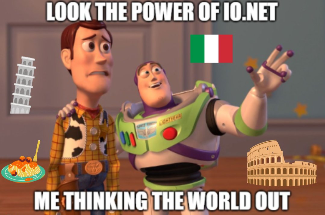 StepjordanSA's tweet image. Let me go and see the world... 🇮🇹
@ionet : NO!

@ionet_italia #IO #IOIntelligence #IOItalia