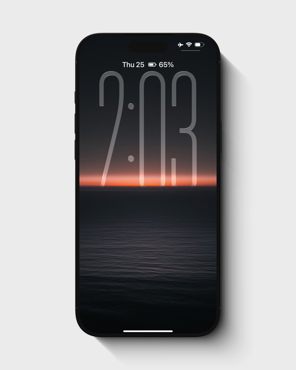 Ahmadansari2233's tweet image. Fall in love With #iOS26update 🥰