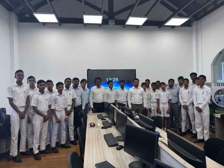 lbnbusinessnews's tweet image. SLIIT’s Robofest Connects Local Creativity with Global STEM Demand
lankabusinessnews.com/sliits-robofes…
#SLIIT #Robofest #STEM