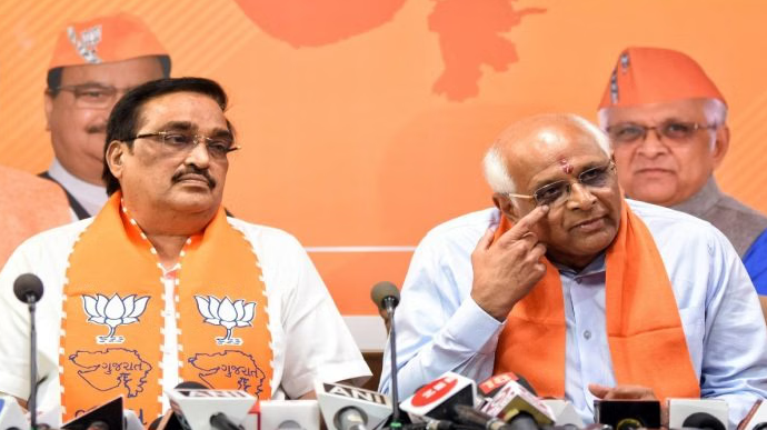 Gujarat BJP Chief, CM Bhupendra Patel to hold ‘Special’ Press Conference on Sept 26th