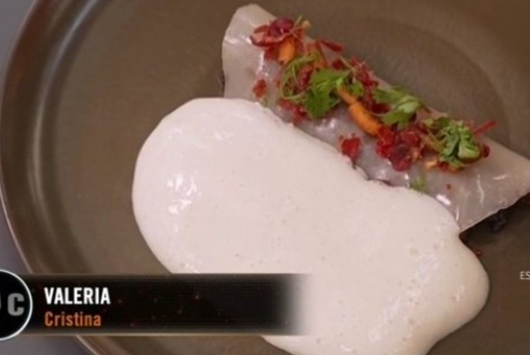 Cristina, juegas en otra liga <a href="/Cris_Porta/">Cristina Porta 🤍</a> eso nadie te lo puede cuestionar. #topchefvip4