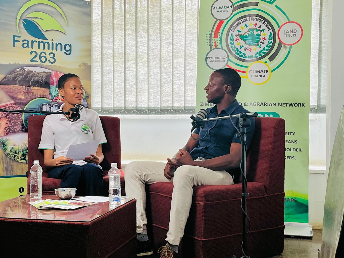 Zimbabwe Land and Agrarian Network tweet media