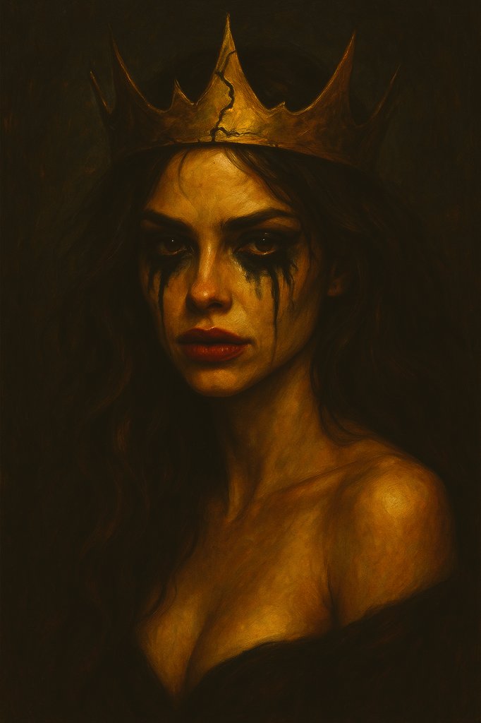 AlyraNFT's tweet photo. 🅽🅴🆆 🅳🆁🅾🅿 👑🌪

HER MAJESTY IN RUINS

Amid cracks and ashes, she reigns.
A broken crown can never dethrone a true queen.

https://t.co/shezupf4sT https://t.co/X0lw7OKPkd