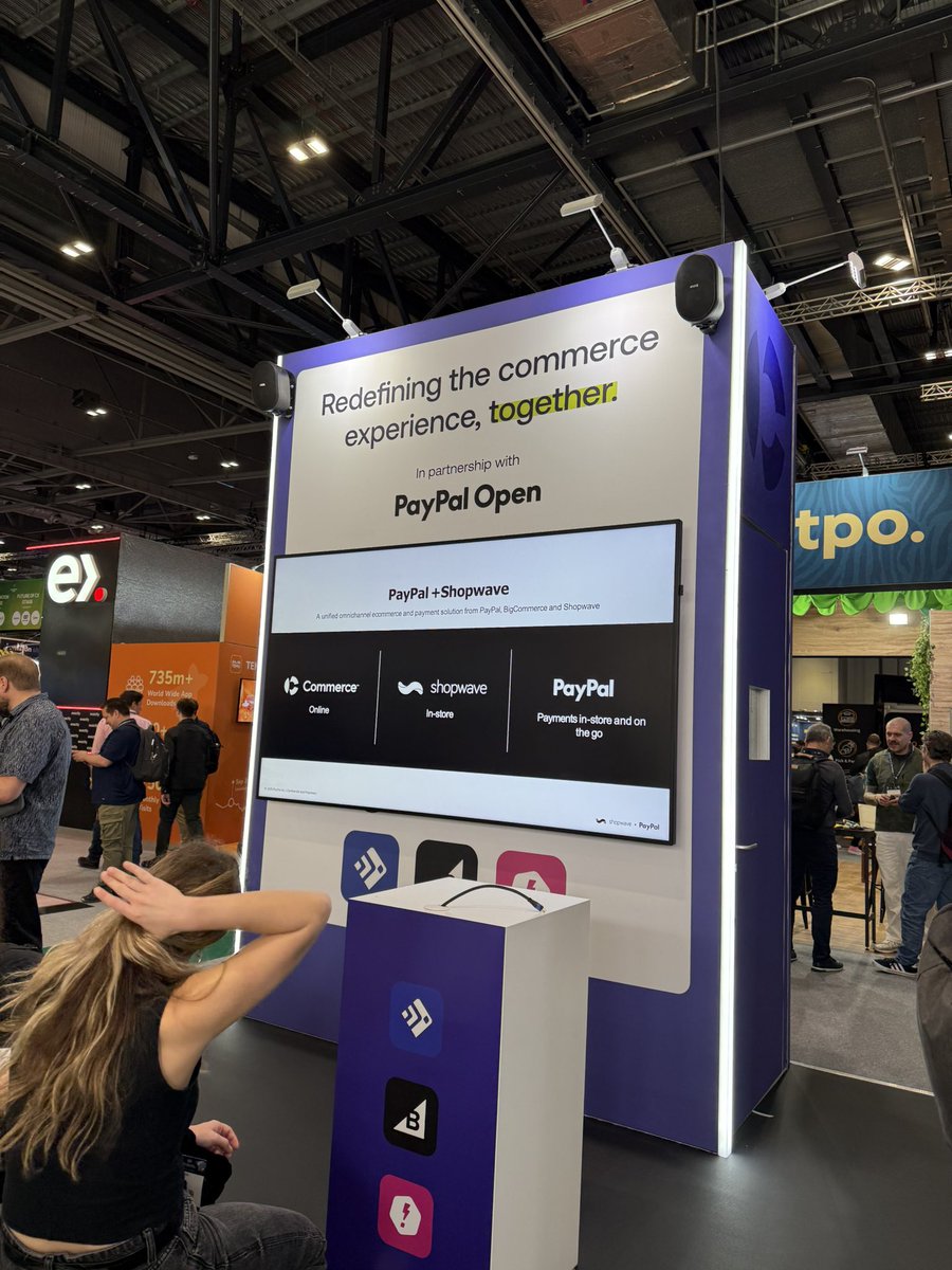 Speaking at eCom Expo this morning on retail tech unification. 10:45, London Excel, Commerce stand. If you have a tech stack or transformation challenge, or want a glimpse into the future come and say hello!