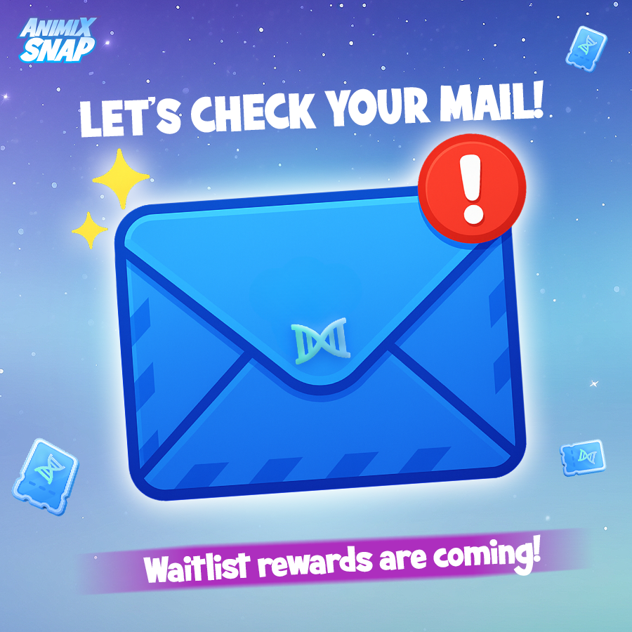 animix_tech's tweet photo. 🎁 SURPRISE! You’ve got a discount coupon for Animix Snap 🎮✨

📩 If you submitted your email to the Waitlist after Waitlist Wave 1 ended (up to September 25), your coupon is already in your inbox!

🔥 Just a little gift to kick off the big journey — it’s happening NOW!

🛒 Use it wisely in the shop & get ready… Animix Snap is coming soon 👀⚡