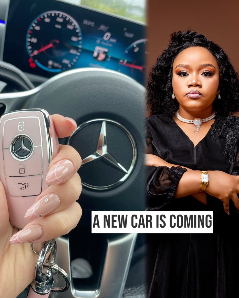 prophetessfay1's tweet image. A new car is coming