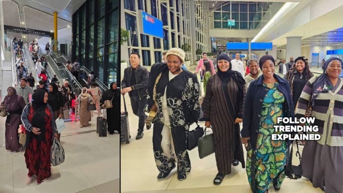 emmaikumeh's tweet image. Just In:

21 wives of Adamawa State Local Government Chairmen are in Turkey for training on how to ‘assist’ &amp;amp; ‘advice’ their Husbands as LG chairmen wives. While pensioners and staff remain unpaid.

This country is a joke