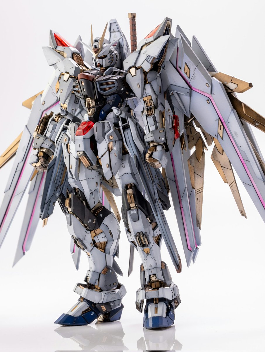 #おまえらの素立ちを見せてくれ
#MGEXマイティーストライクフリーダム