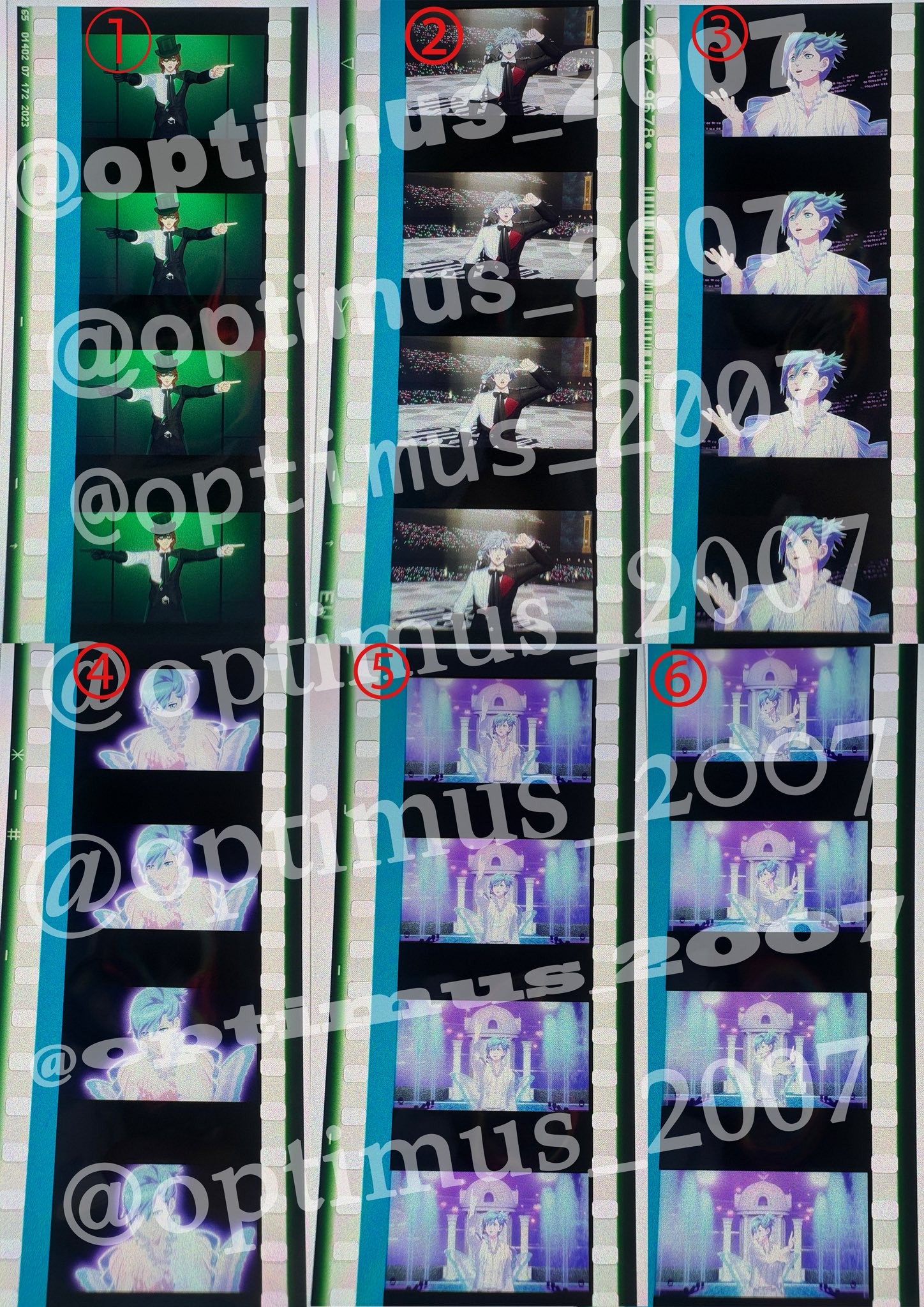 タブナイ コマフィルム 蘭丸 rttr タブナイ コマフィルム 蘭丸 TRttR 劇場版うたの プリンスさまっ