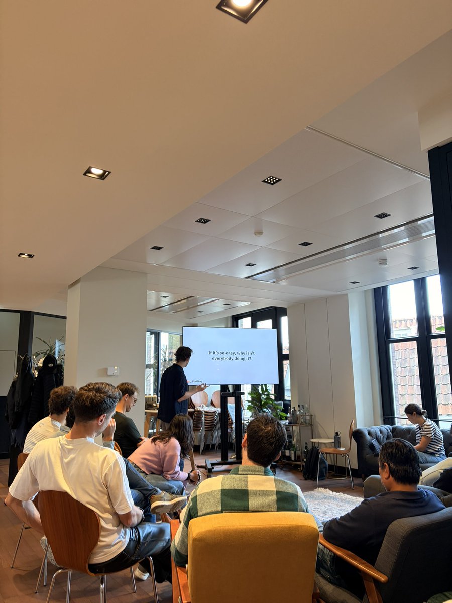 mies's tweet image. Great conversations, presentations and demos at our MCP Breakfast with @fiberplane and @posthog. Check out mcp-lite for building lightweight MCP servers: github.com/fiberplane/mcp… and @posthog MCP: posthog.com/docs/model-con…