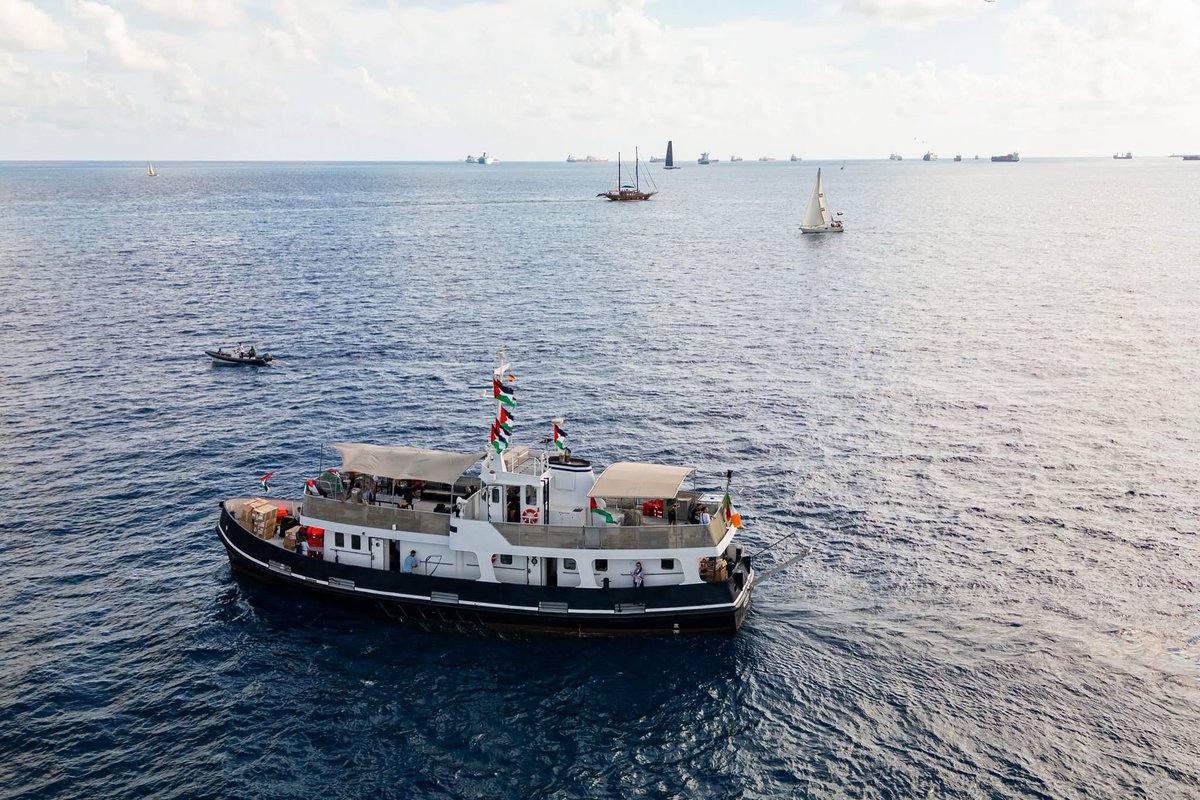 يتضامن الاتحاد الدولي لعمال النقل (ITF) مع أسطول الصمود العالمي وكل من يسعى لتقديم المساعدات الإنسانية لغزة. ندعو إسرائيل لاحترام القانون الدولي والسماح بالمرور الآمن. حق الفلسطينيين في تقرير المصير يجب أن يُحترم.