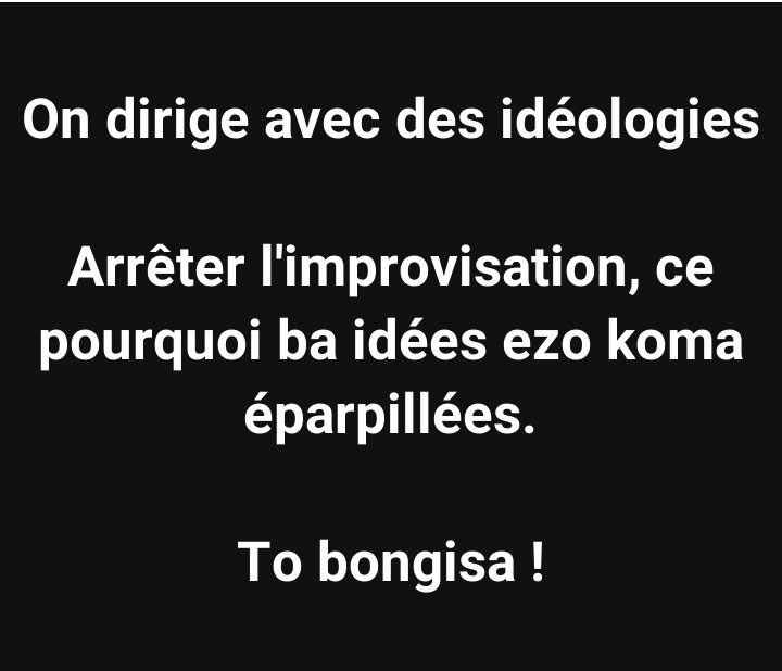OrdilonbdB's tweet image. Mon président @KasongoKas à une vision claire pour la République. Demain en mieux 🙌✨🌟🇨🇩