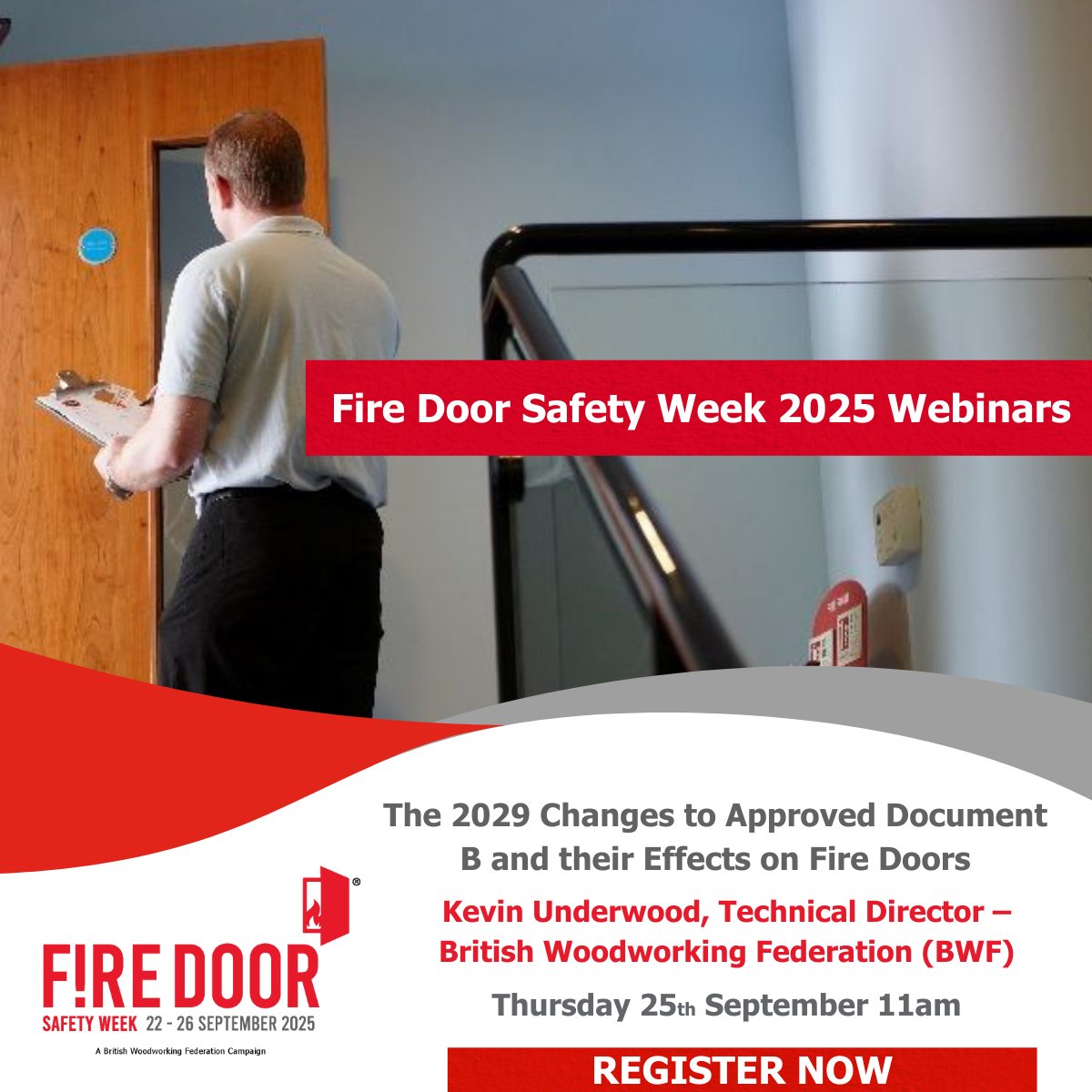 Fire Door Safety Week tweet media