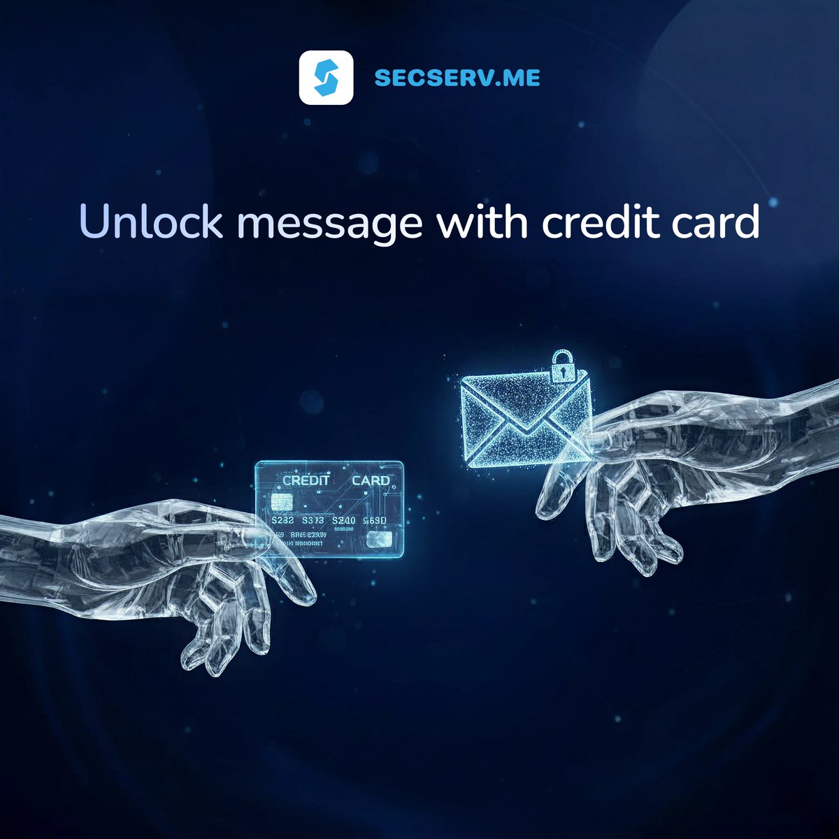 secservme's tweet photo. 📣 Bug Bounty by https://t.co/vj3lGVHCUv

We, the https://t.co/EqjmjILCO1 team, are building a service for sending encrypted messages and monetizing content with cryptocurrency or fiat.

More details
👉 https://t.co/W7zbVSltWZ

With our service, you can sell your content or simply collect donations. (We don’t charge the 10% fee for donations — just email us or contact our admin in the Telegram group)
