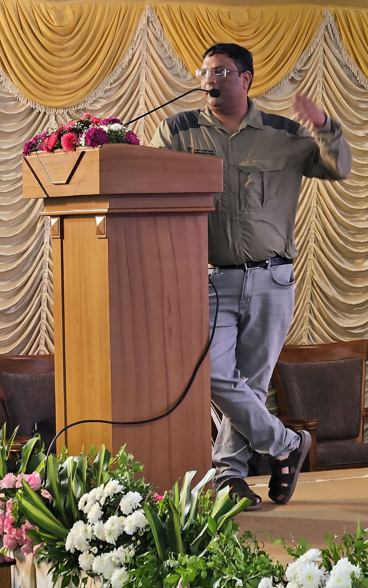 wii_india's tweet photo. Dr. Ujjwal Kumar, Research Scientist, NTCA Tiger Cell, WII, presented a detailed account of the protocols for Line Transect Form 2 at #AllIndiaTigerEstimation2026 ToT @mudumalai_TR. Emphasizing tiger prey estimation & distance sampling methodology. @moefcc @wii_india @SACONCoimbatore @GobindsagarBha1 @Ujjwalwild @wildwithwolves @V_kolipakam @MudumalaiTR @Bandipur_TR #AITE6