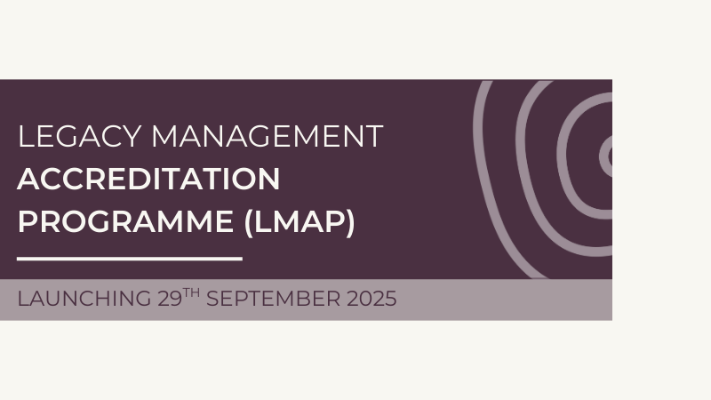 📢 Big news: ILM is launching a new qualification!
The Legacy Management Accreditation Programme (LMAP) goes live on 29 Sept 🚀
Perfect for those who prefer hands-on learning, LMAP joins CiCLA in shaping the future of legacy professionals: legacymanagement.org.uk/ilm-to-launch-…
#LMAP #Training
