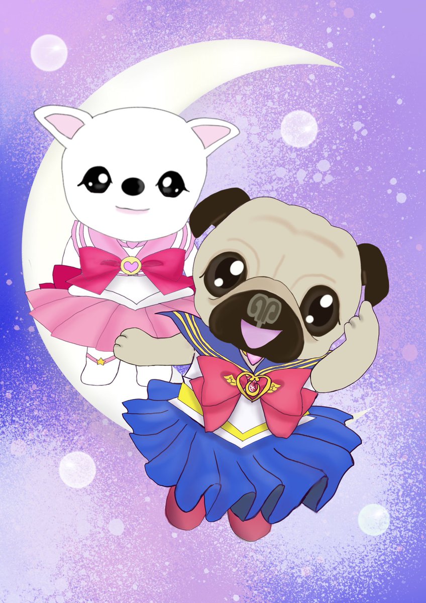 ♡パグ様ご確認♡ Pug shower | LINE Official Account