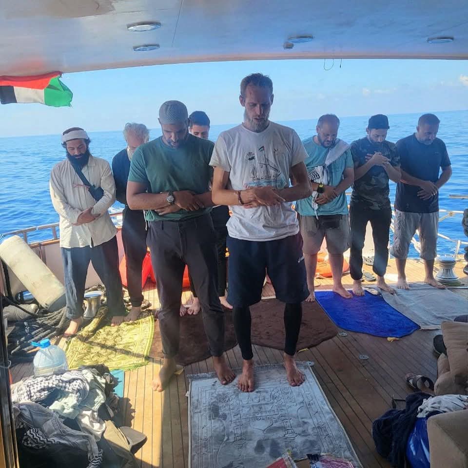 Allah yollarını açık etsin hedeflerine ulaştırsın #WeAreSumud