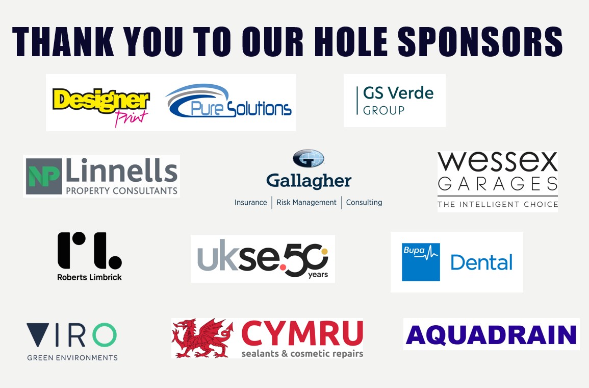 ⛳ Newport Charity Golf Day 2025 ⛳ 

As our annual Charity Golf Day tees off at Newport Golf Club we would like to take the opportunity to say THANK YOU to our event sponsors Designer Print and Pure Solutions and to all our hole sponsors for your support!