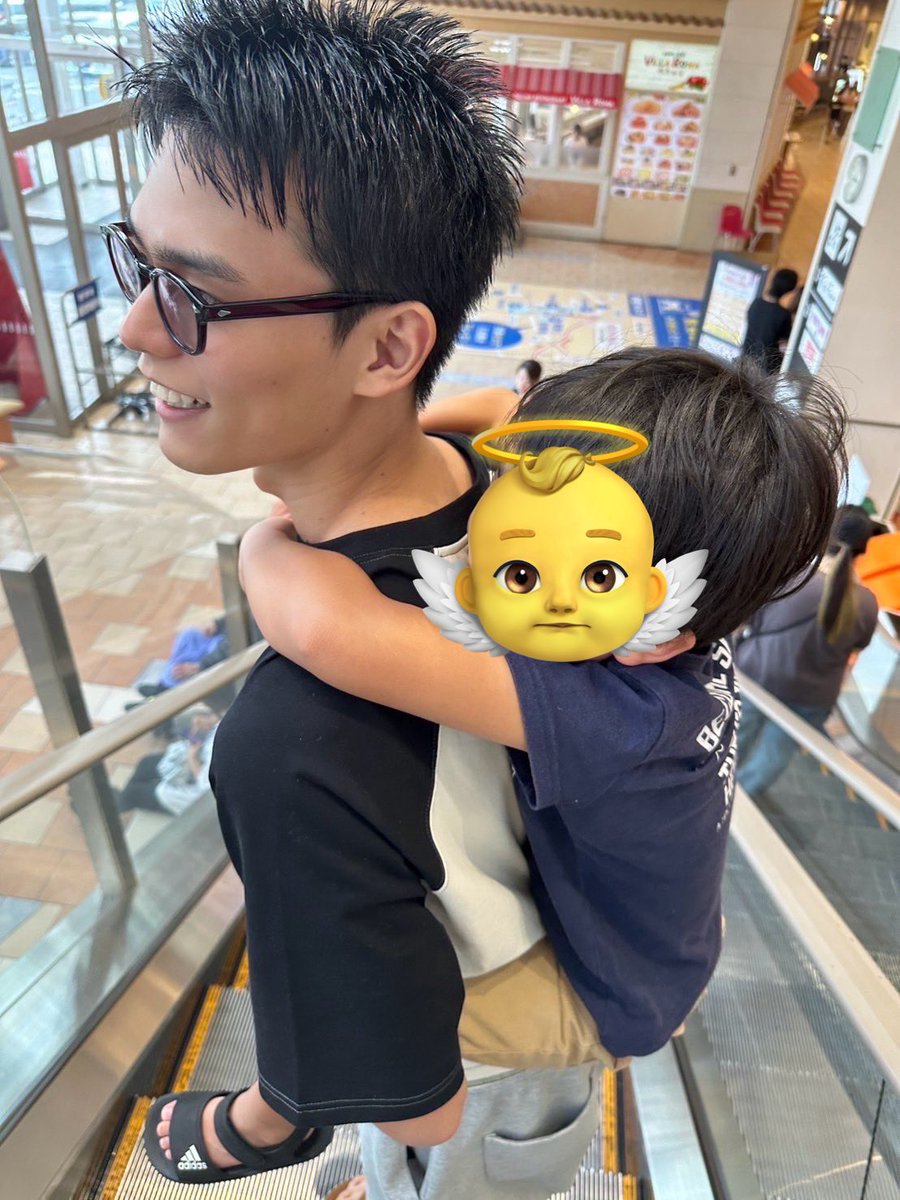 2年ぶりにいとこ達と再会。