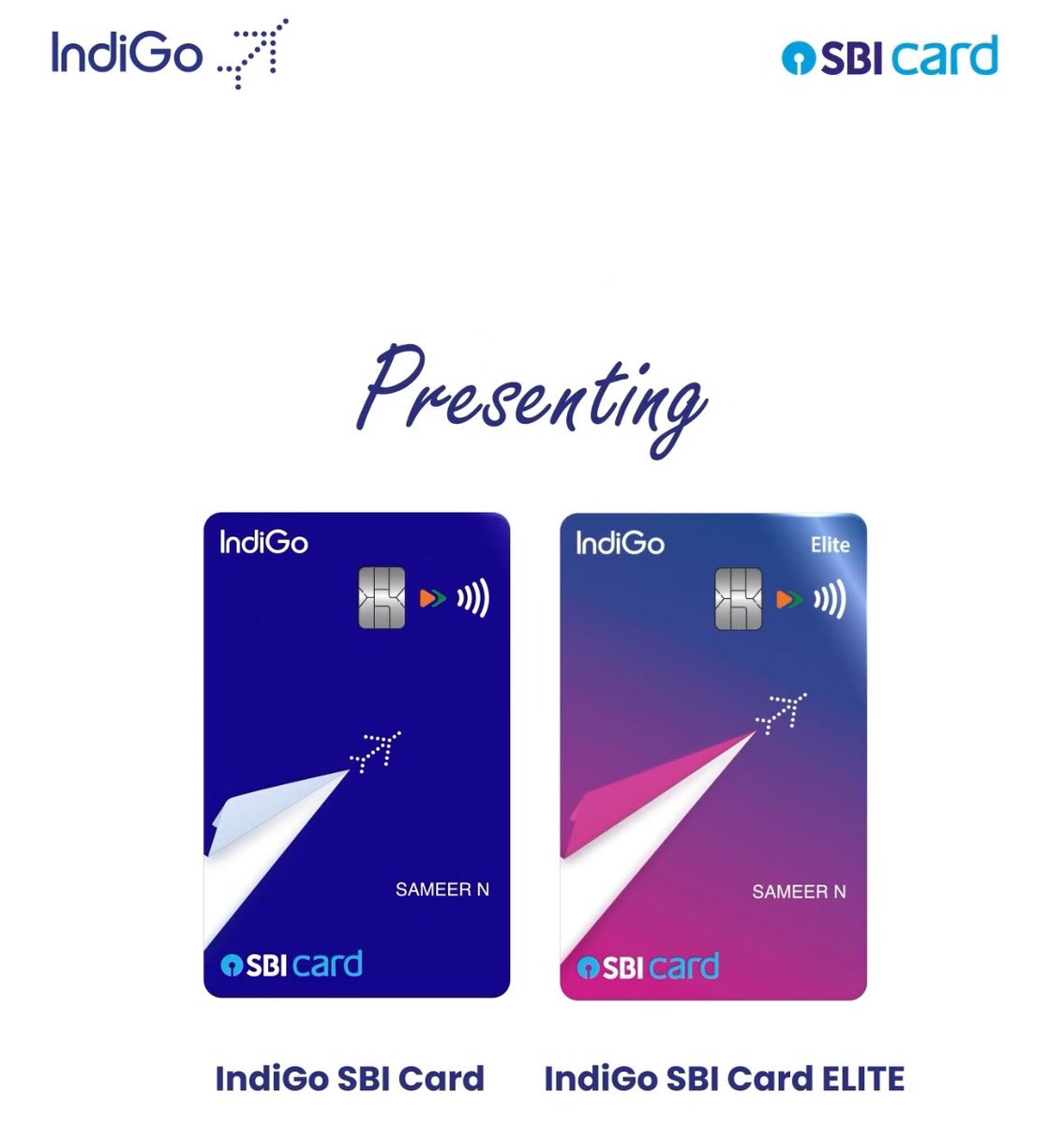 AmazingCreditC's tweet image. 🚨 New Launch 🚨
SBI Card & IndiGo have teamed up to launch two new co-branded credit cards – the IndiGo SBI Card ELITE & the IndiGo SBI Card.
If you’re an IndiGo flyer ✈️, these might catch your eye.
Here’s everything you need to know before picking one these new cards.
