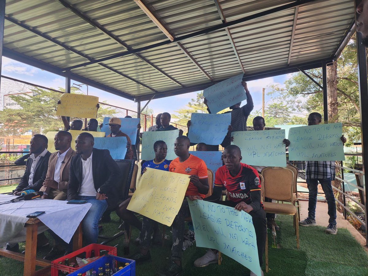 Mike Mutyaba, along with a section of UPL fans, has voiced strong opposition to the new league reforms, just a day before the season kicks off across various venues.

They argue that the new format could increase match-fixing, limit opportunities for fans to see top teams visit
