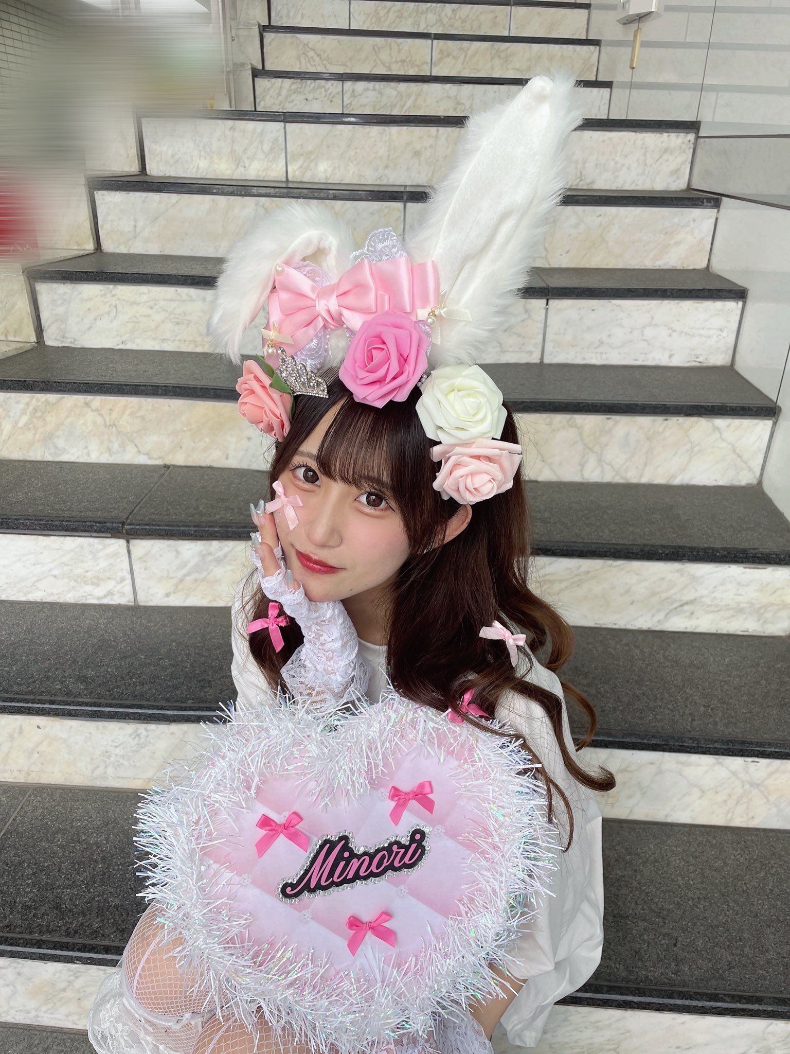 みりあん☺︎③ 7秒以上見つめてみな？💞