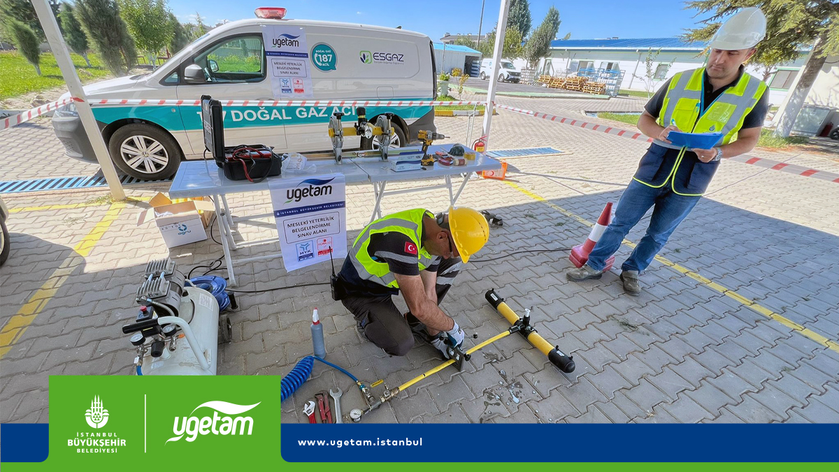 Eskişehir’de personel belgelendirme sınavlarımızı tamamladık ✅

· PE Boru Kaynakçısı
· İşletme Bakım Operatörü
· Altyapı Yapım Kontrol Personeli

Türkiye’nin ilk MYK yetkilendirilmiş kuruluşu olarak tarafsız ve güvenilir belgelendirme hizmeti sunuyoruz.

<a href="/esgazdogalgaz/">ESGAZ A.Ş.</a>