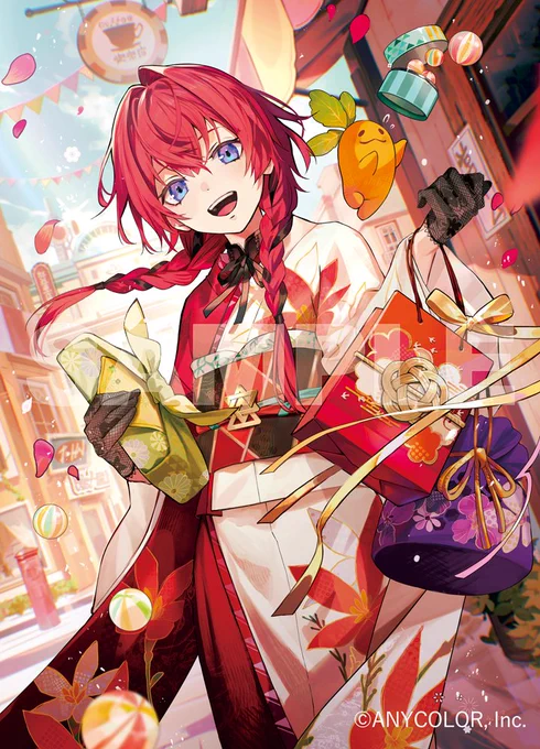 にじさんじ所属「アンジュ・カトリーナ」さんの誕生日 グッズイラストを担当させて頂きました! お誕生日おめでとうございます!