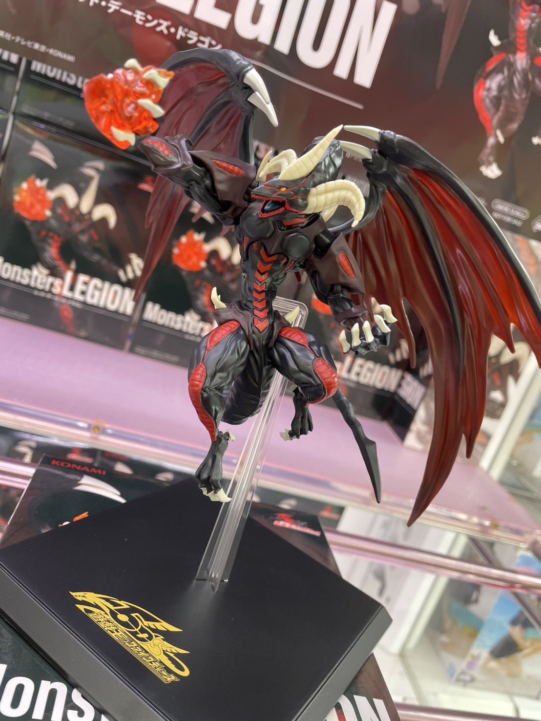 レッド・デーモンズ・ドラゴン・スカーライト Amazon.co.jp: 遊戯王 18SP-JP305 レッド・デーモンズ・ドラゴン