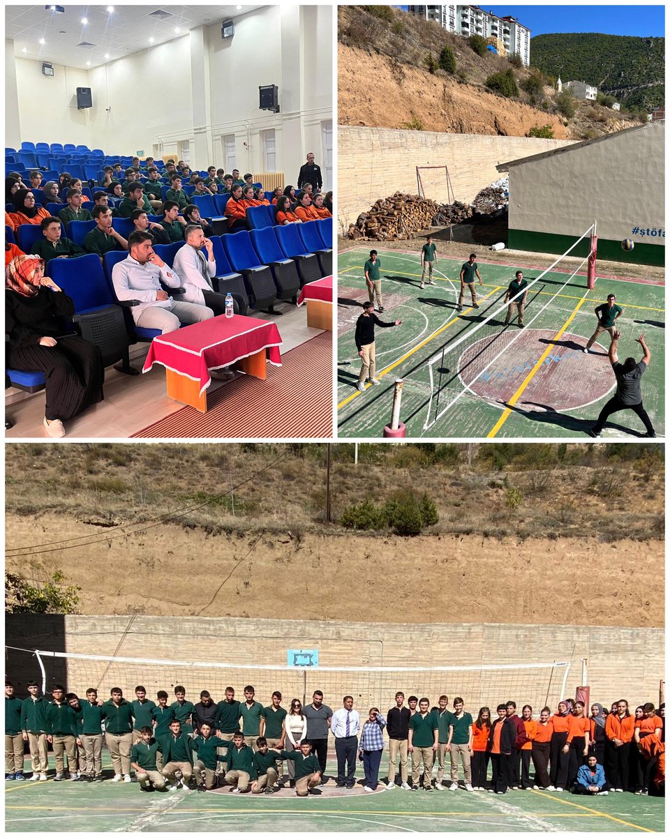 🥗 Okulumda Sağlıklı Besleniyorum
Pilot okullarımızdan Şehit Tamer Özdemir Anadolu Lisesi, okul bahçesinde doğal yöntemlerle yetiştirilen sebzelerle hazırlanan “Menemen Etkinliği” ile sağlıklı beslenmeyi yalnızca bir slogan değil, öğrencilerimizin günlük yaşamının bir parçası