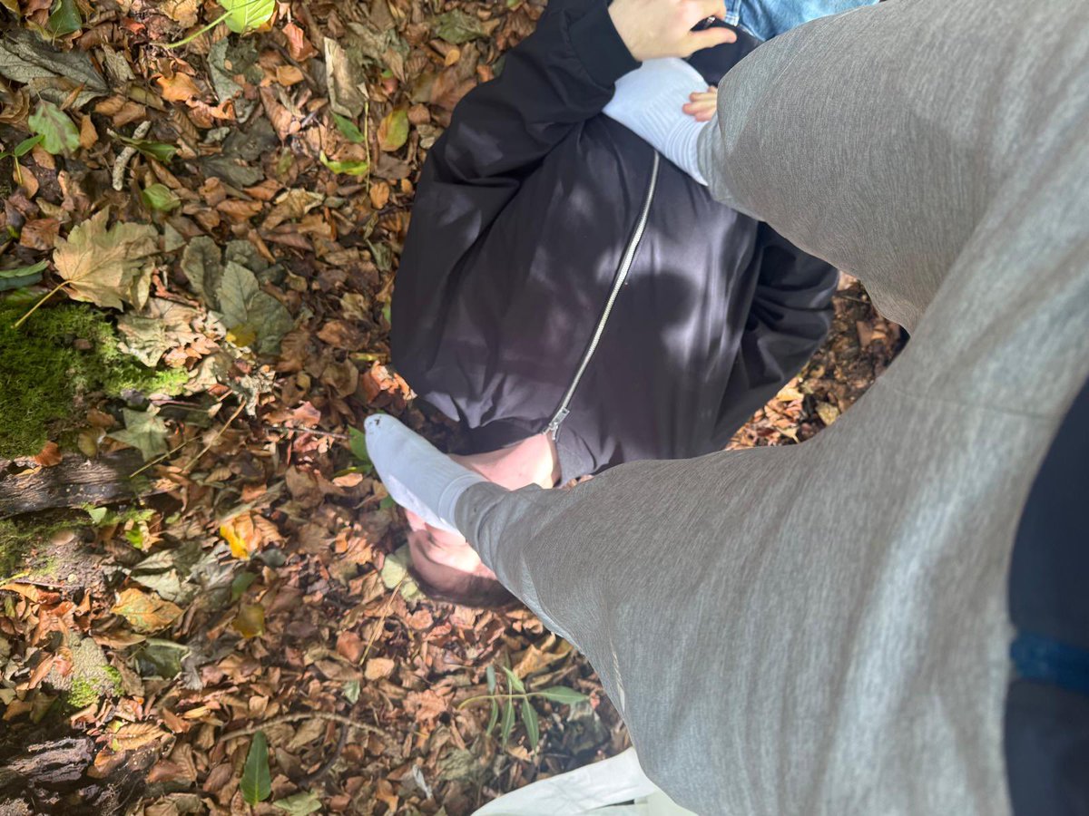 How good do bosses sweaty, dirty socked feet look on my face? The smell on these were incredible🤤🥵