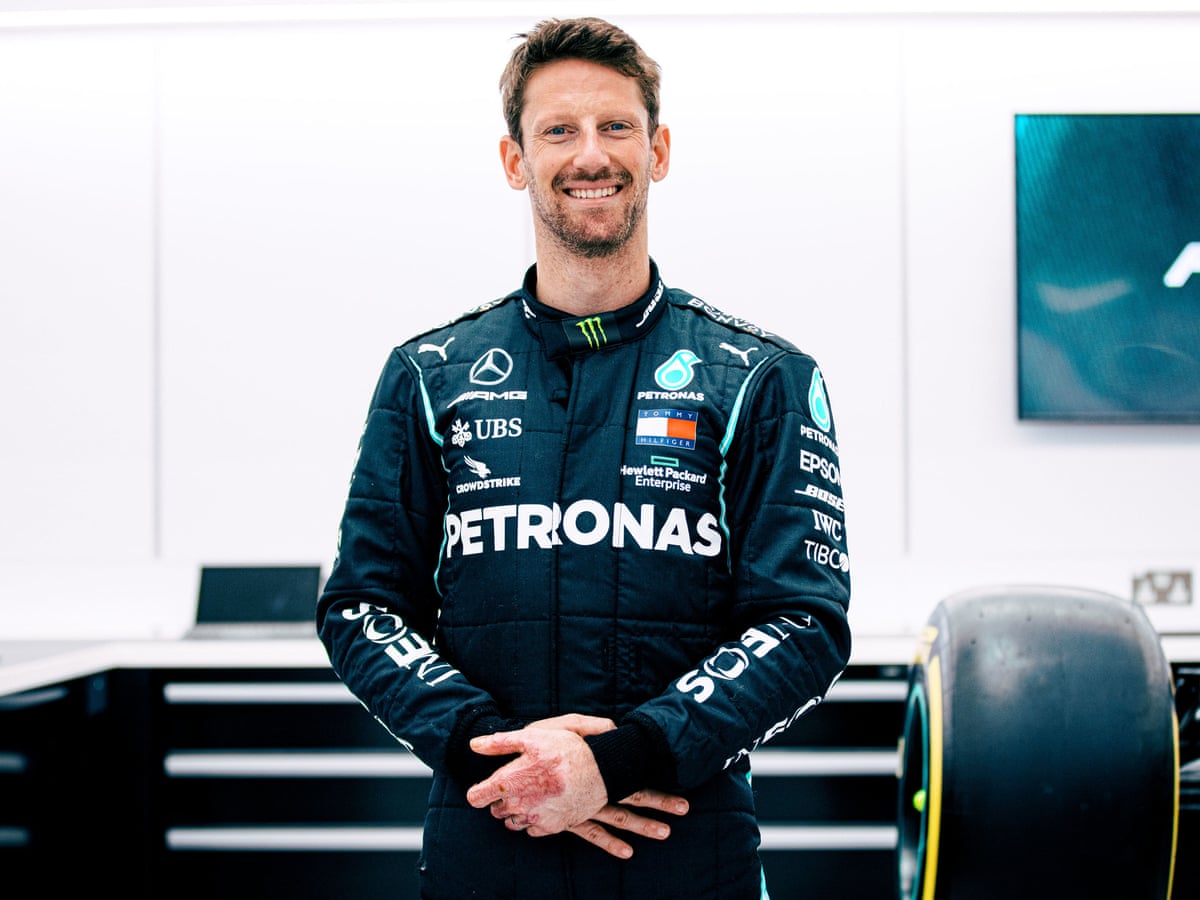 Rhys41282480's tweet photo. @HaasF1Team @F1 @RGrosjean We were robbed of this https://t.co/lme91n92NE