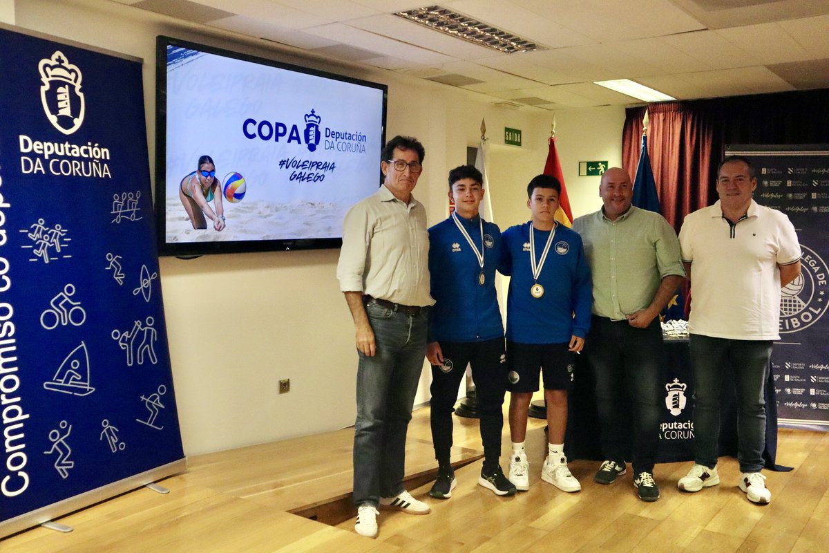 Boiro Voleibol tweet media