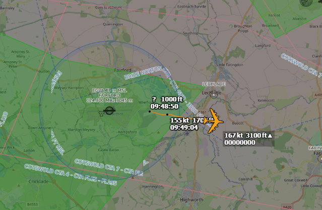Andyyyyrrrr's tweet image. 09:50 SCALP 93 USAF B-52/H Stratofortress
Airborne from RAF Fairford #EGVA back to Barksdale AFB #KBAD After participating in Cobra Warrior 25-2. 👋
Working Brize Radar 231.950 
#SCALP93 Tail 'OT' :