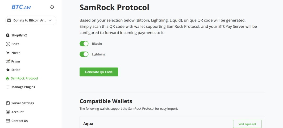 Protocol is LIVE and FREE 💪 <a href="/BtcpayServer/">BTCPay Server</a> <a href="/r0ckstardev/">Uncle Rockstar Developer</a> <a href="/AquaBitcoin/">AQUA Wallet</a> <a href="/AquaBitcoinES/">AQUA Bitcoin en Español</a> <a href="/Excellion/">Samson Mow</a> <a href="/JAN3com/">JAN3</a>