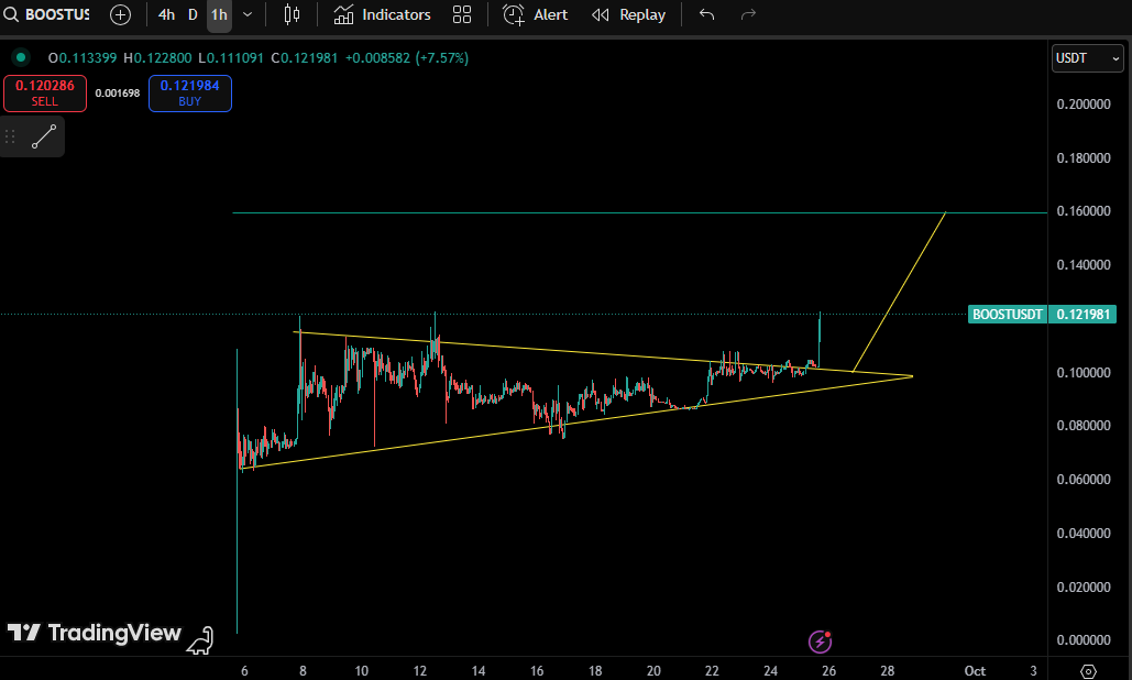 halfway.. $BOOST <a href="/AlphabotApp/">Alphabot</a>